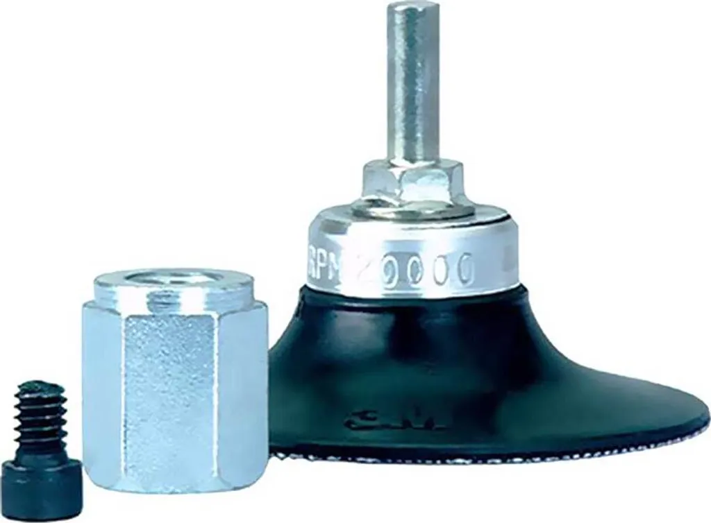 3M Roloc Disc Pad 05539 - Support de disque 2 pouces fixation rapide - 4