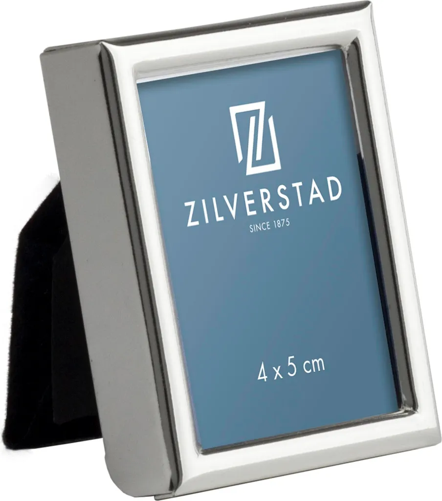 Comment Exposer vos Petites Photos ? Cadre Argenté 4x5cm Zilverstad