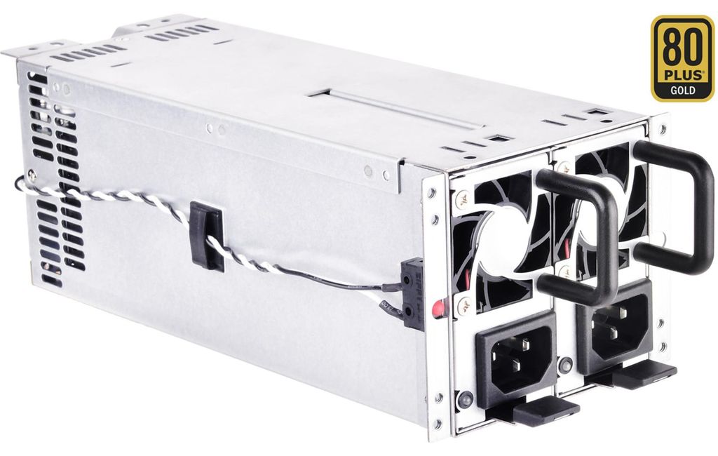 SST-GM1000-2UG-V2 (silber, redundant, 1000 Watt)