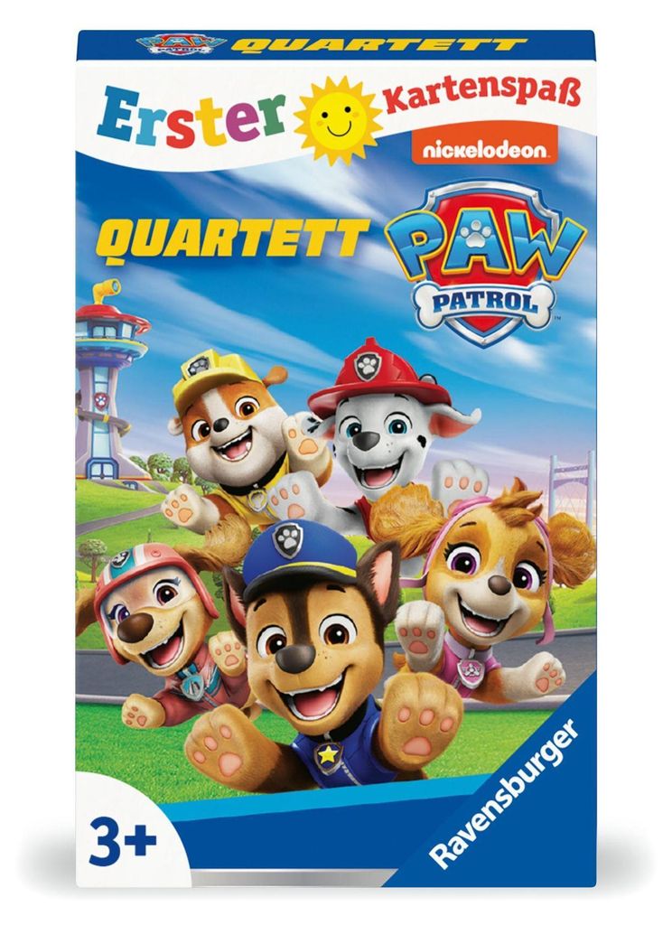 Ravensburger 24760 - Paw Patrol Quartett - Der Produktbild 