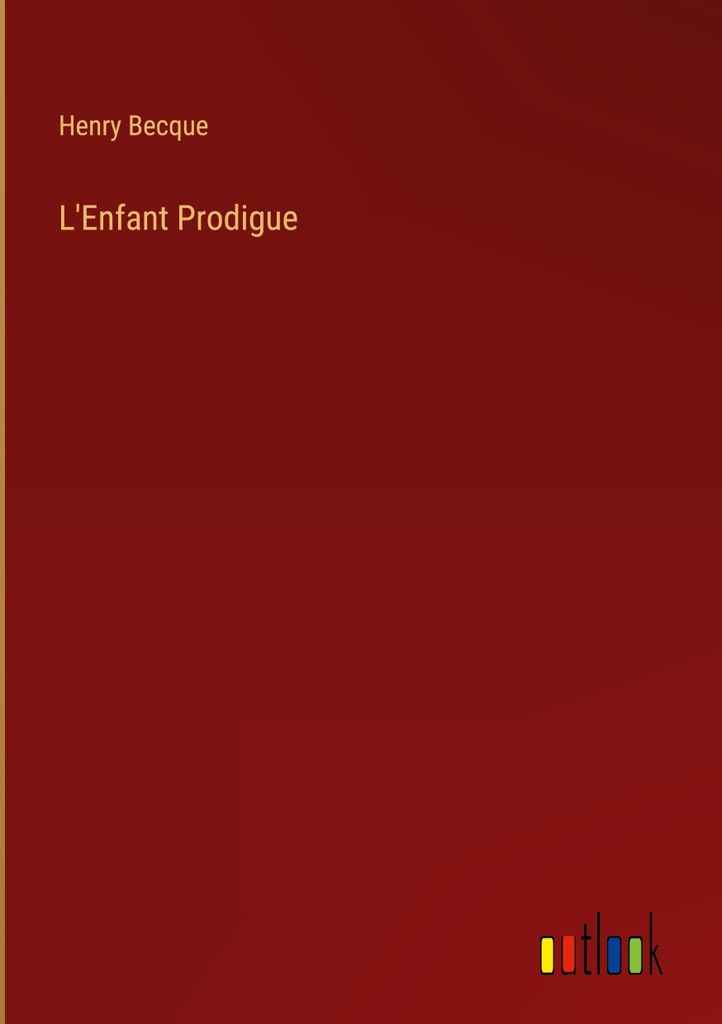 L'Enfant Prodigue