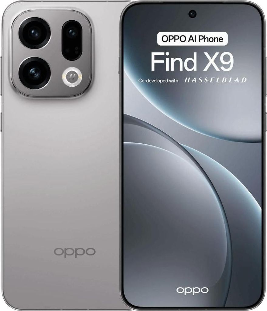 Oppo Find X9 Dual Sim - Grey - 512 GB Obrázek produktu 