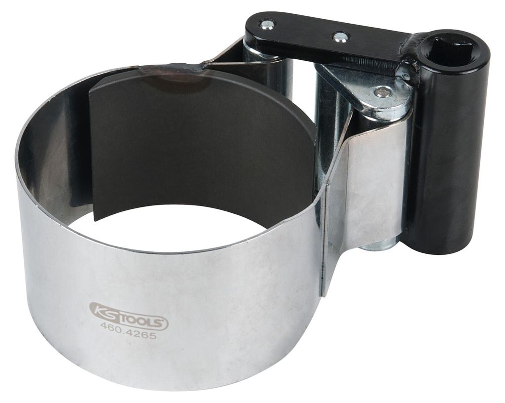 KS TOOLS Ölfilterband 460.4265 58,0mm Werkzeugstahl 1050g