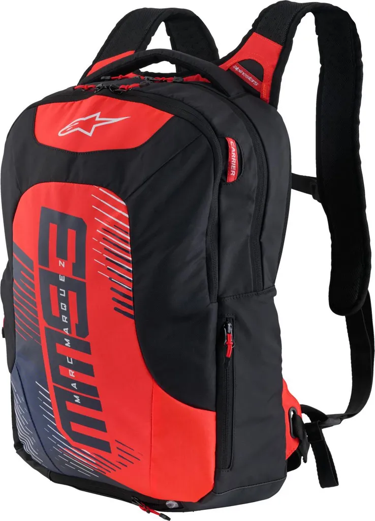 Sac Alpinestars City Hunter V2 MM93 22L avec porte-casque et housse pluie