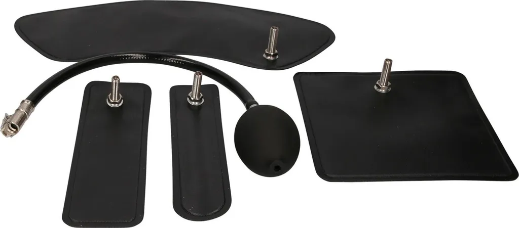 Kit de coussins de montage gonflables pour pose de fenêtres et portes