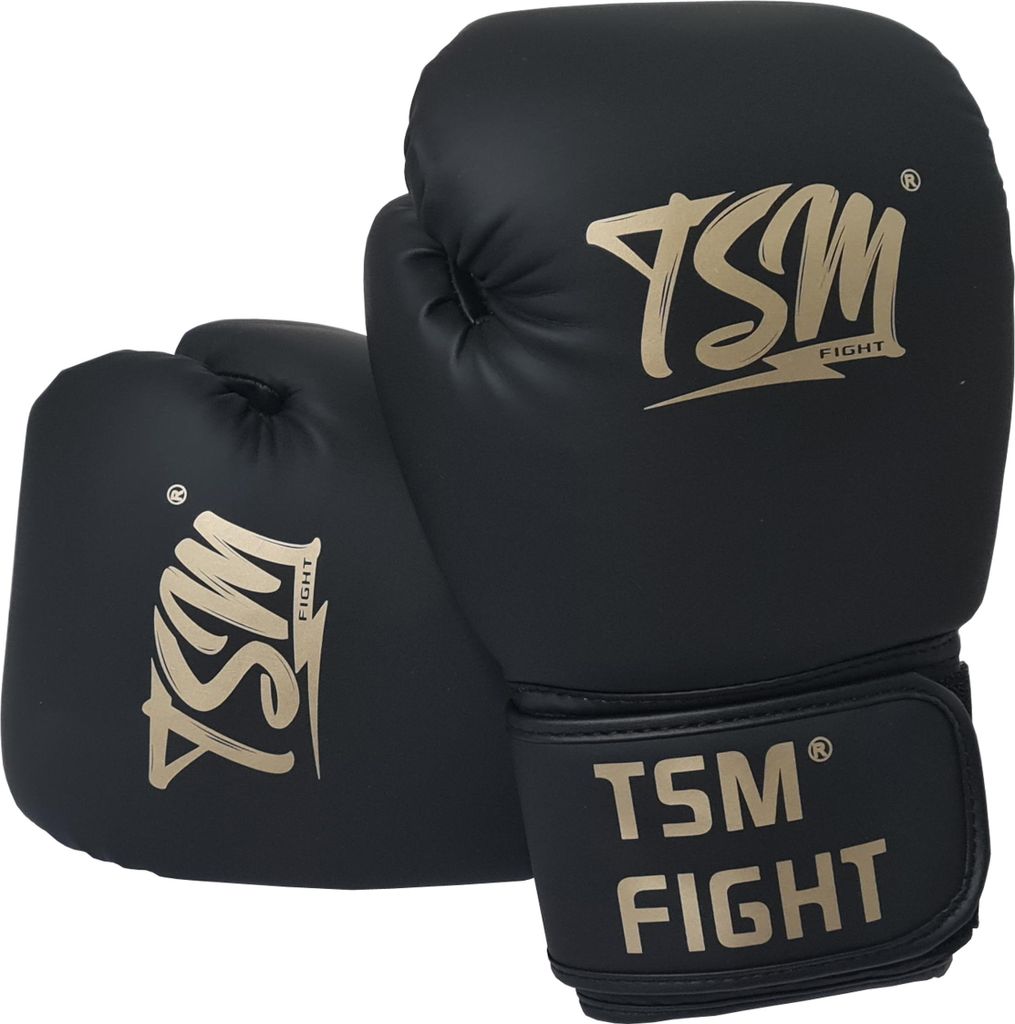 Boxtrainingshandschuhe 14oz schwarz Produktbild 