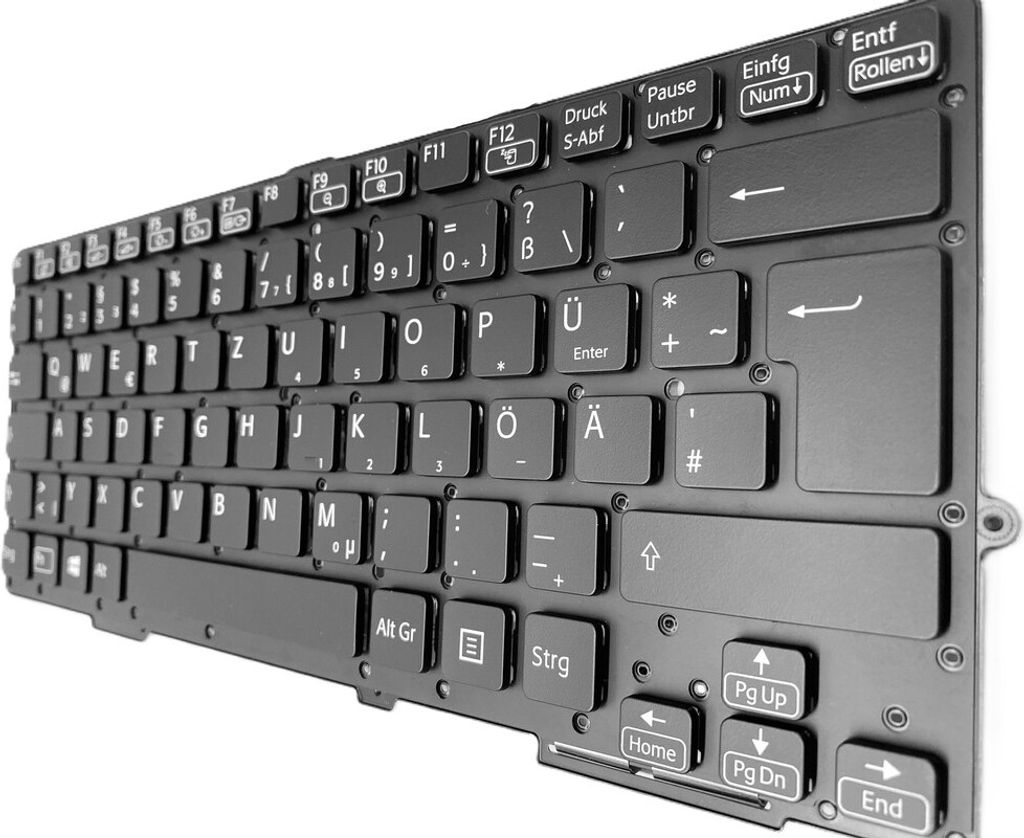 DEUTSCHE - Tastatur schwarz für Sony VAIO , SVS1311E3E , SVS1311E3R