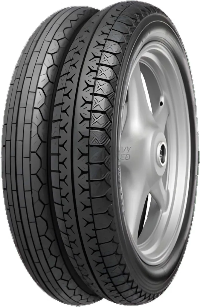 Pneu Continental K 112 MT90-16 71H TL : fini les glissades en virage