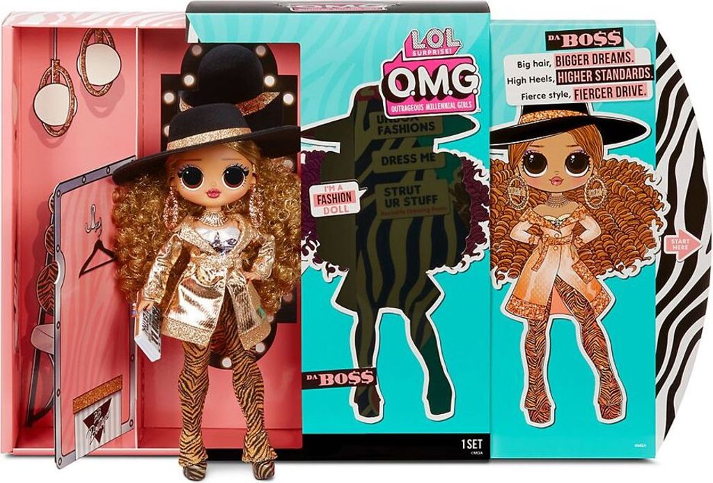 LOL Surprise OMG 2-Pack good – Da Boss & Class Prez Fashion Dolls 2-Pack,