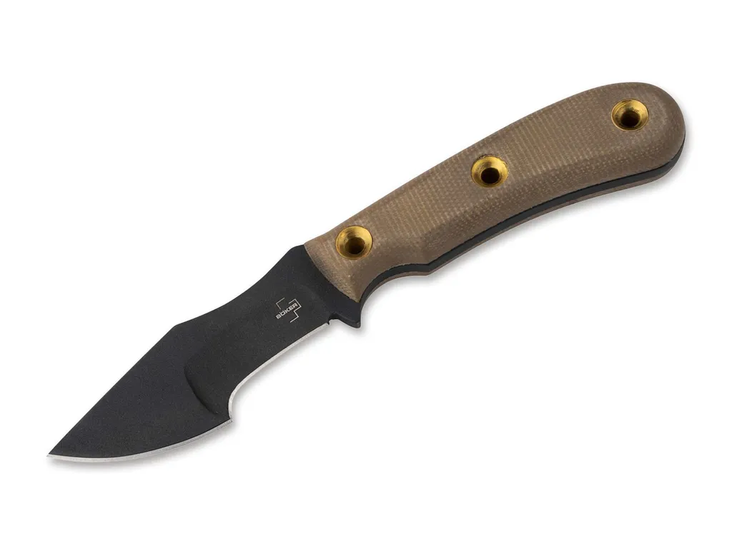 Couteau fixe Böker Plus Micro Tracker : la solution compacte pour la survie