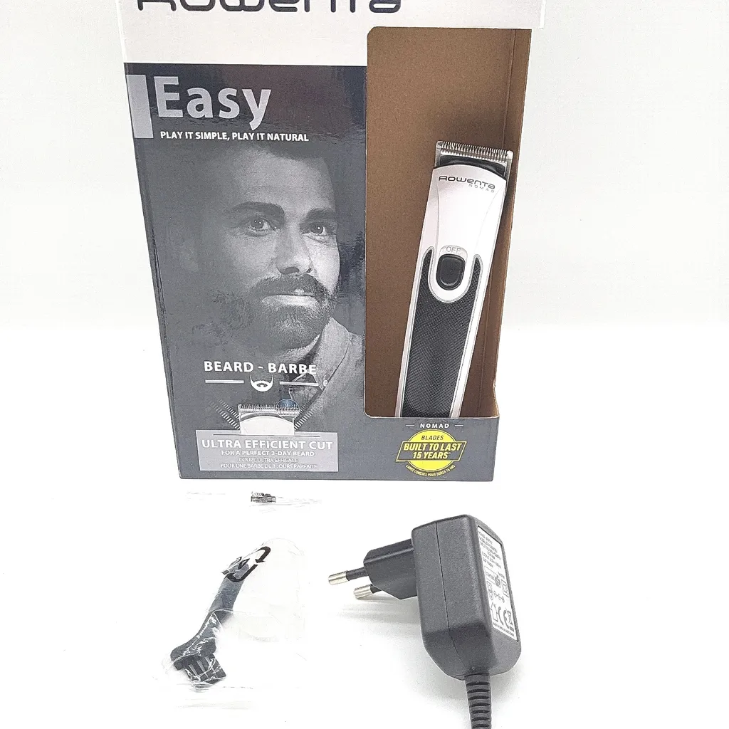 Recensione Rowenta TN2300 Nomad: Rasoio Barba con Lame Acciaio Inox