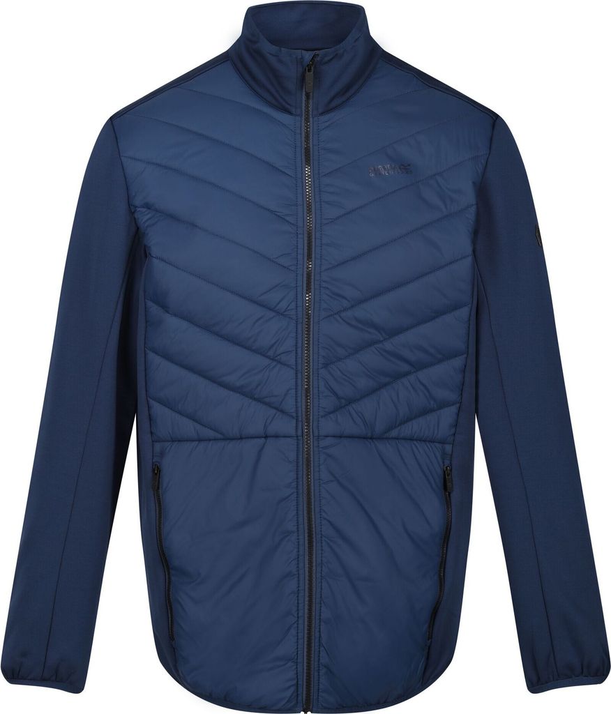 Regatta Hybrid Softshelljacke Herren Clumber III, Größe:3XL, Farbe:Dunkelblau