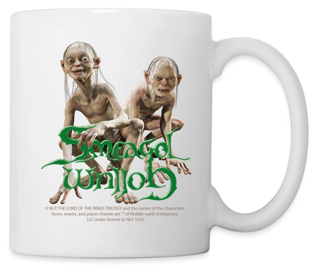 Spreadshirt Der Herr Der Ringe Smeagol, Gollum Mit Produktbild 
