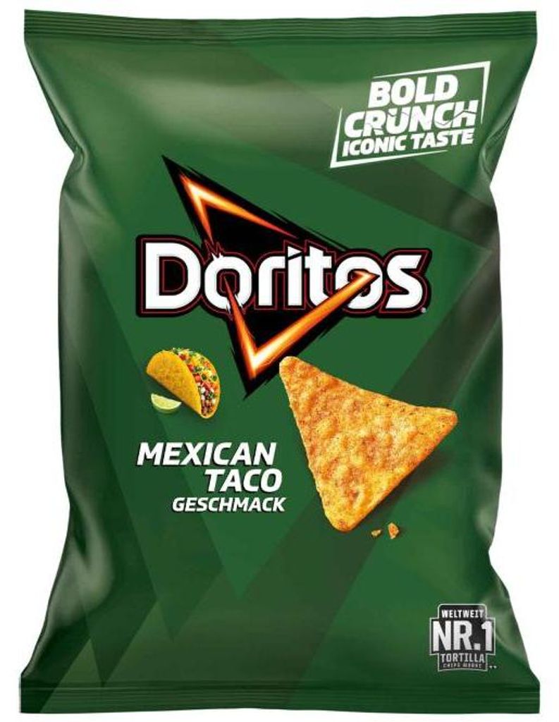 Doritos Mexican Taco 110 g Image du produit 