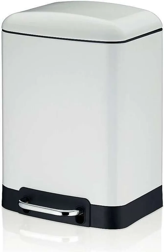 Panier de rangement 6L blanc Davin pour stopper le désordre en vue