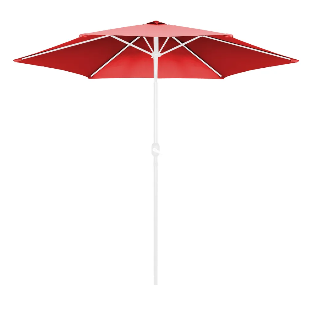 Toile de rechange parasol 3m rouge : réparez votre parasol Matera