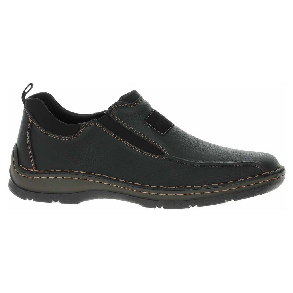 Rieker mocassini da uomo 05363-00 schwarz 46 Immagine del prodotto 