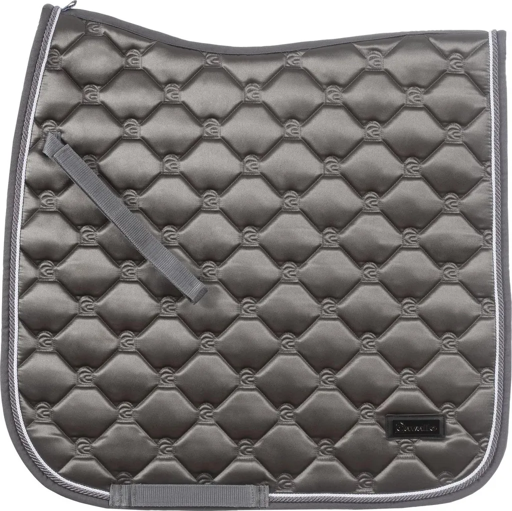 Tapis Cavallo Hanaya Anti-Frottement Boue Taupe pour Cheval Sensible