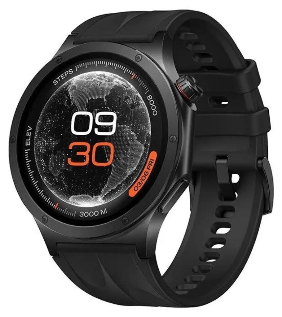 OnePlus Watch 4, 46 mm - Midnight (model) Productafbeelding 