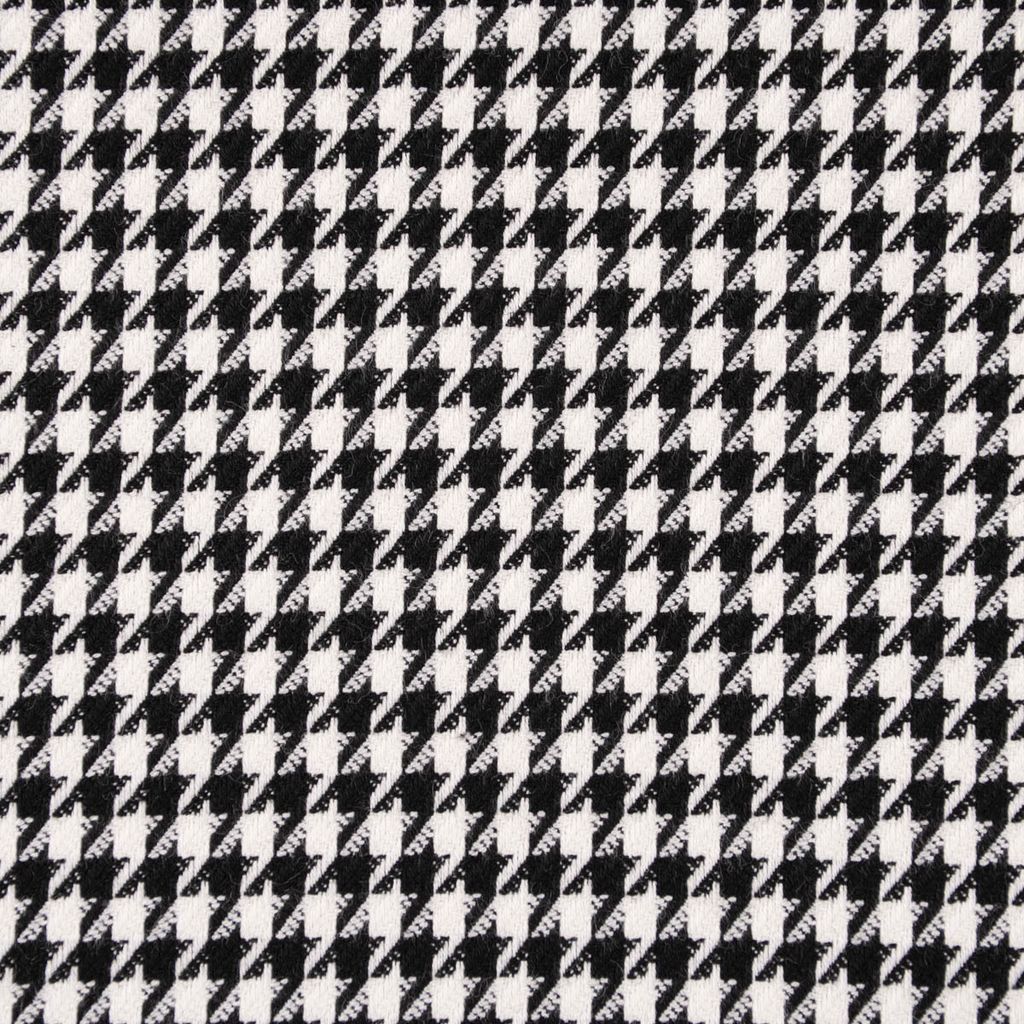 Bekleidungsstoff Meterware Viskose Pied de Poule Produktbild 