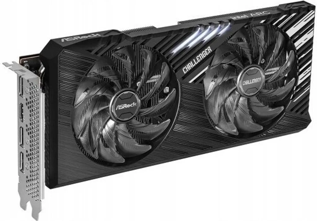 Carte graphique 16Go Intel Arc A770 ASRock Challenger SE overclockée