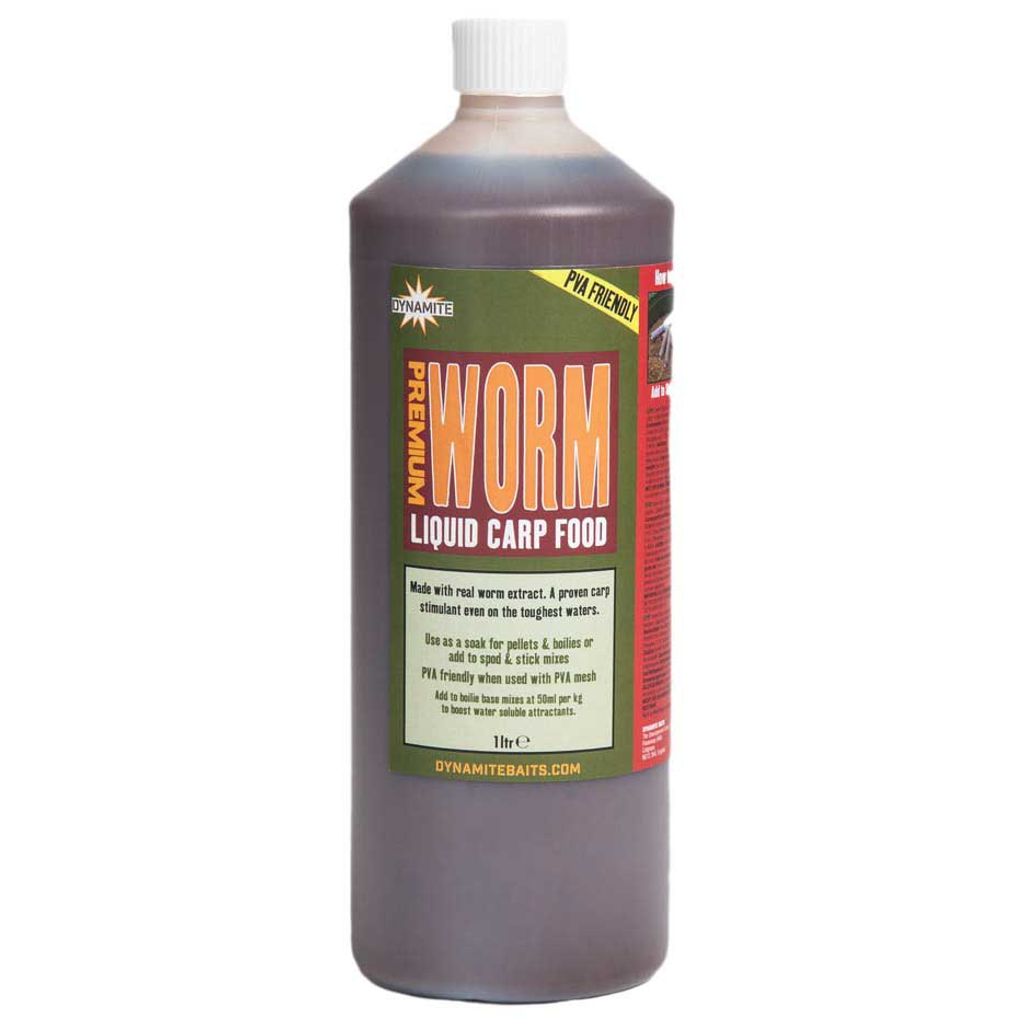 Dynamite Baits Liquid Worm 1 L Liquid Additiv Produktbild 