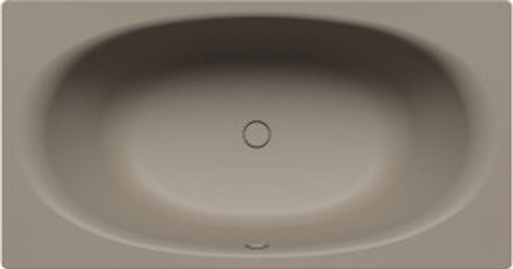 KALDEWEI Badewanne ELLIPSO DUO warm grey 60