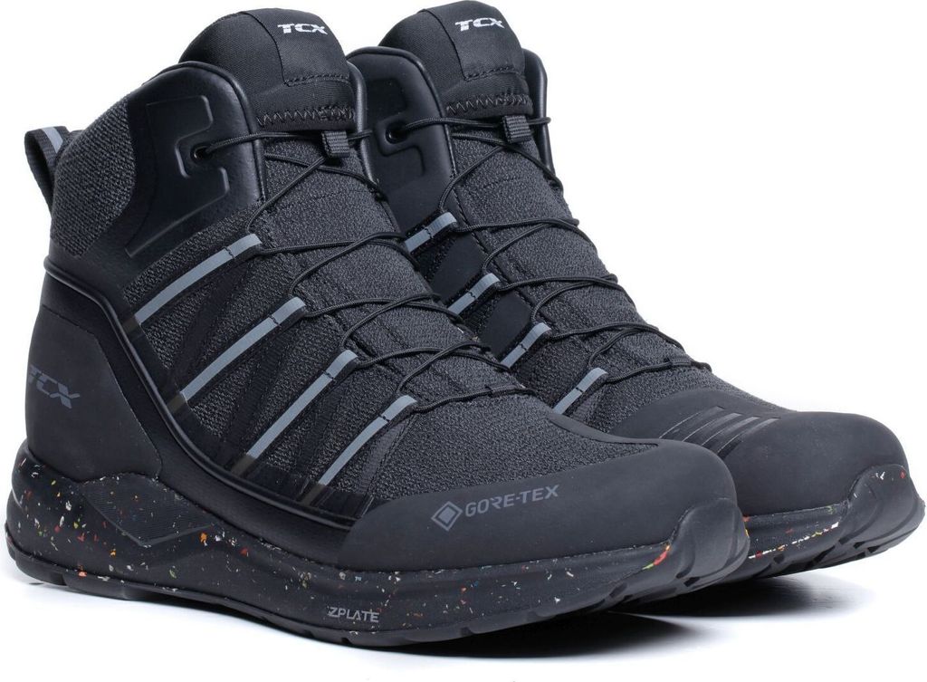 Buty motocyklowe TCX Speedtrek GTX czarne 42 Zdjęcie produktu 