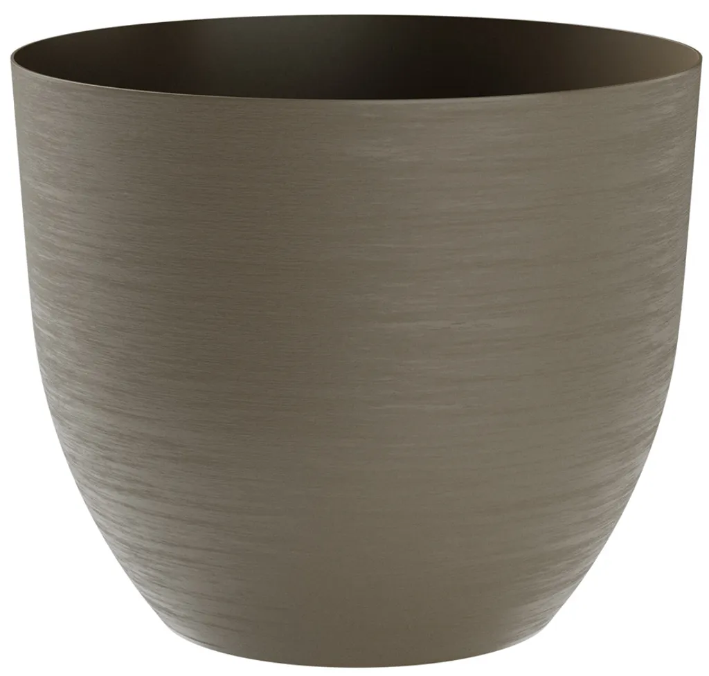 Vase à Plantes Tera Over 280 mm Sable pour Décorer votre Salon ou Balcon