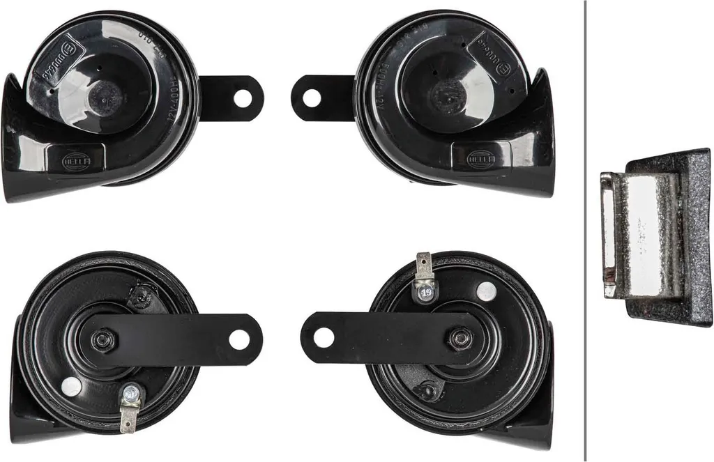 Remplacez votre Klaxon Faible par ces Fanfares 12V 400/500Hz Ultra Fortes