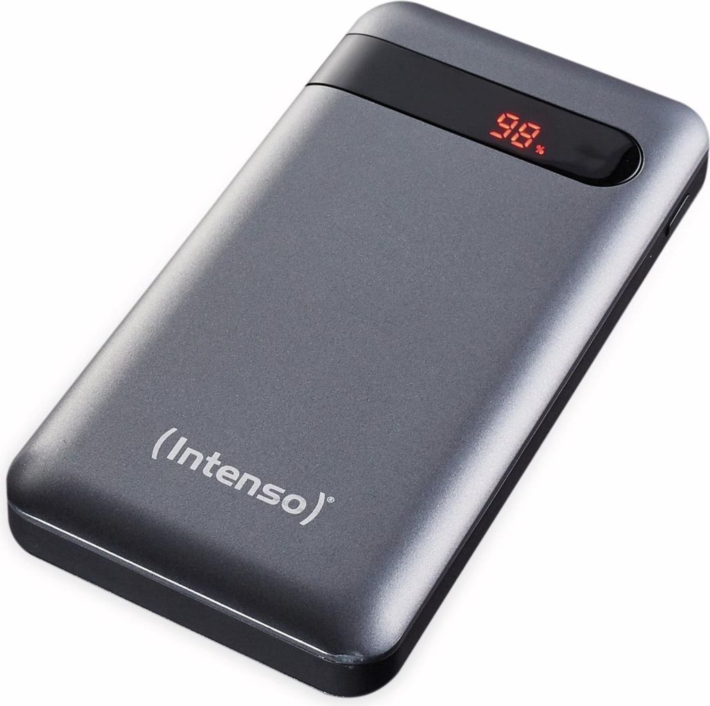 Intenso Powerbank PD10000 Power Delivery 10000 mAh schwarz Obrázok produktu 