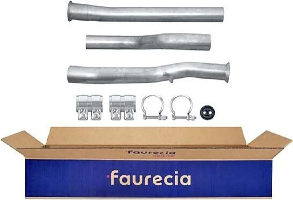 Tuyau d'échappement 8LA 366 002-771 HELLA en acier durable pour 607