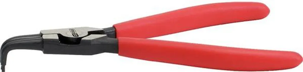 KS Tools 500.1027 Pince à circlips extérieurs coudée de 230 mm - 3