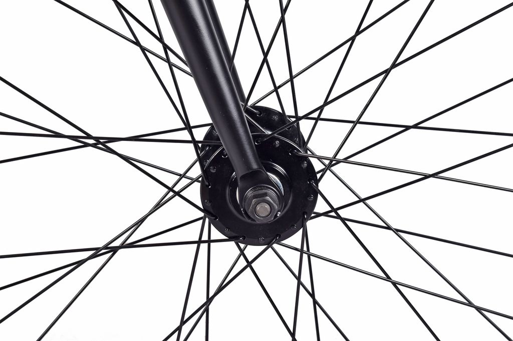 REDLOUD Fixie 28 Zoll FA.01 schwarz Rahmenhöhe 58 cm Damen Produktbild 8