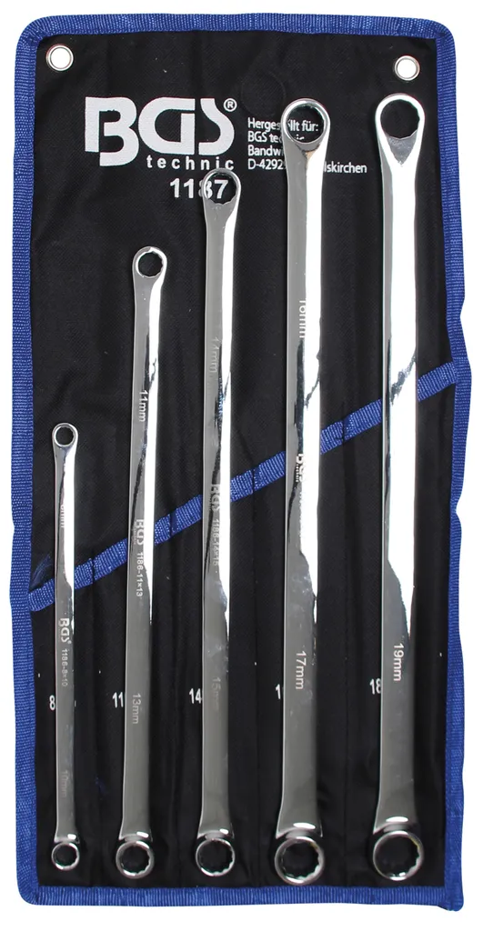 Débloquez les écrous grippés avec ces clés polygonales extra-longues