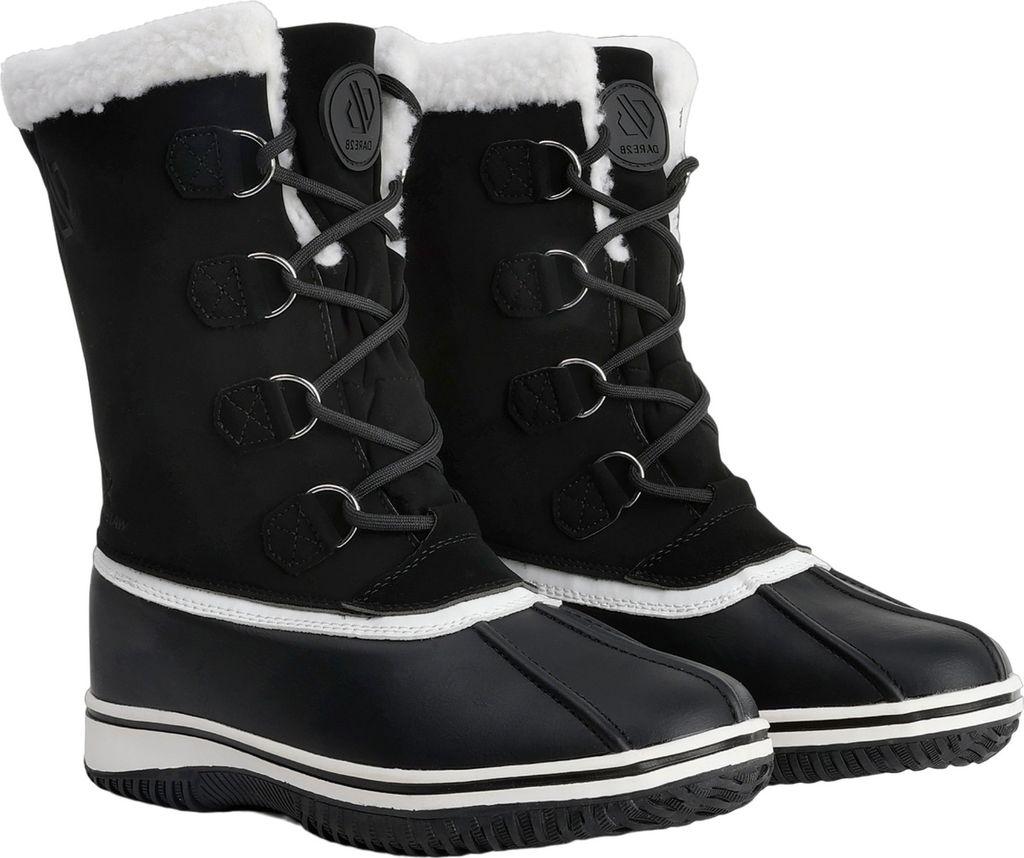 Dare 2B - Damen Schneestiefel "Northstar" RG9563 (37 EU) (Schwarz/Weiß)
