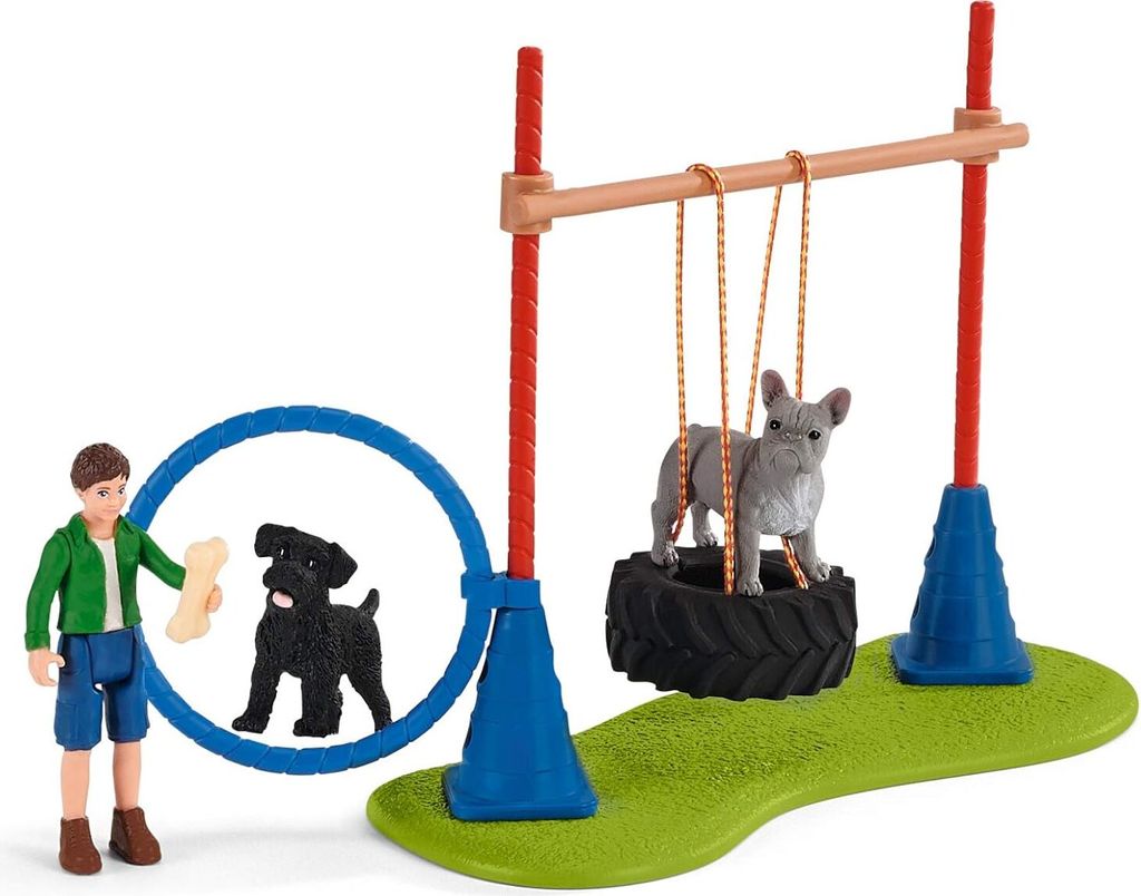Mundo de la granja: Diversión para perros, figura de juego Imagen del producto 