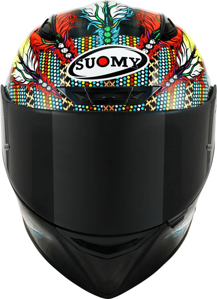 Casque Suomy TX-Pro Chieftain Multi Carbon 2023 2XL - Casque Intégral