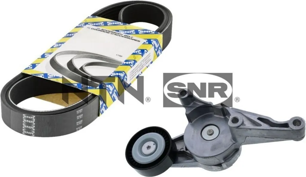 Kit SNR KA857.28 - Courroie d'alternateur renforcée pour VAG 1.9/2.0 TDI