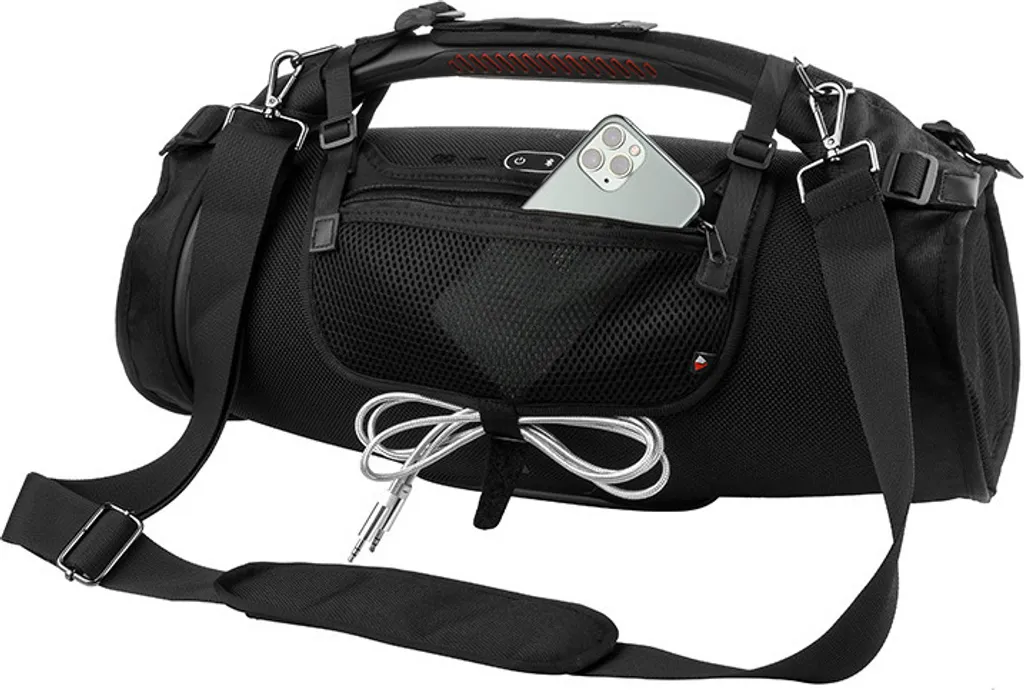Custodia Rigida Da Trasporto Per Altoparlante JBL Authentics 300, Borsa Protettiva In Tessuto Oxford Con Tracolla, 39x24x20 Cm