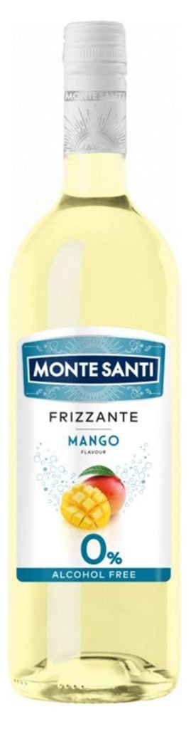 Alkoholfreier Sekt „Mango 0 %“ 750 ml – Monte Santi Produktbild 