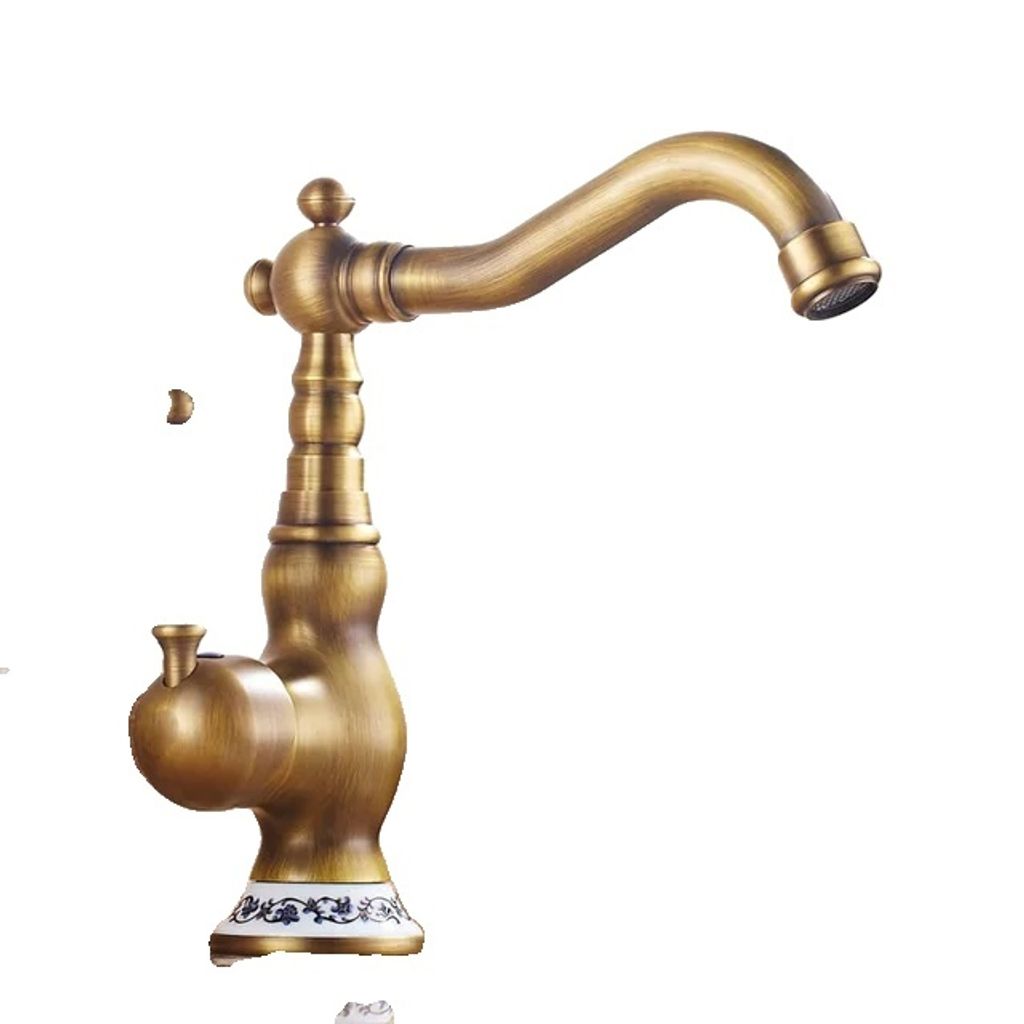 Küchenarmatur, Deckmontage, Einhebel, Antik A Kurz