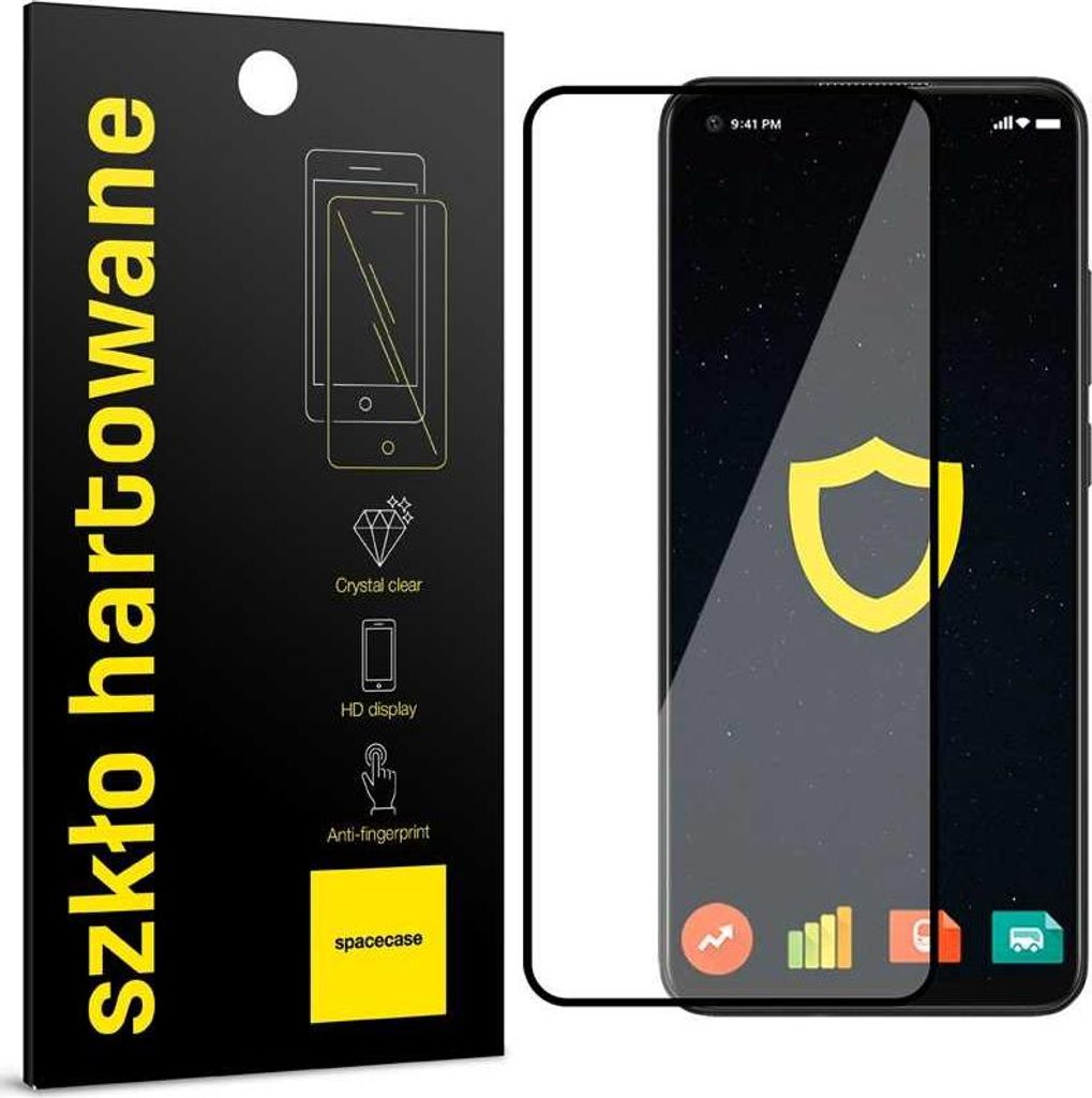 Spacecase Glas 5D Oppo A78 4G