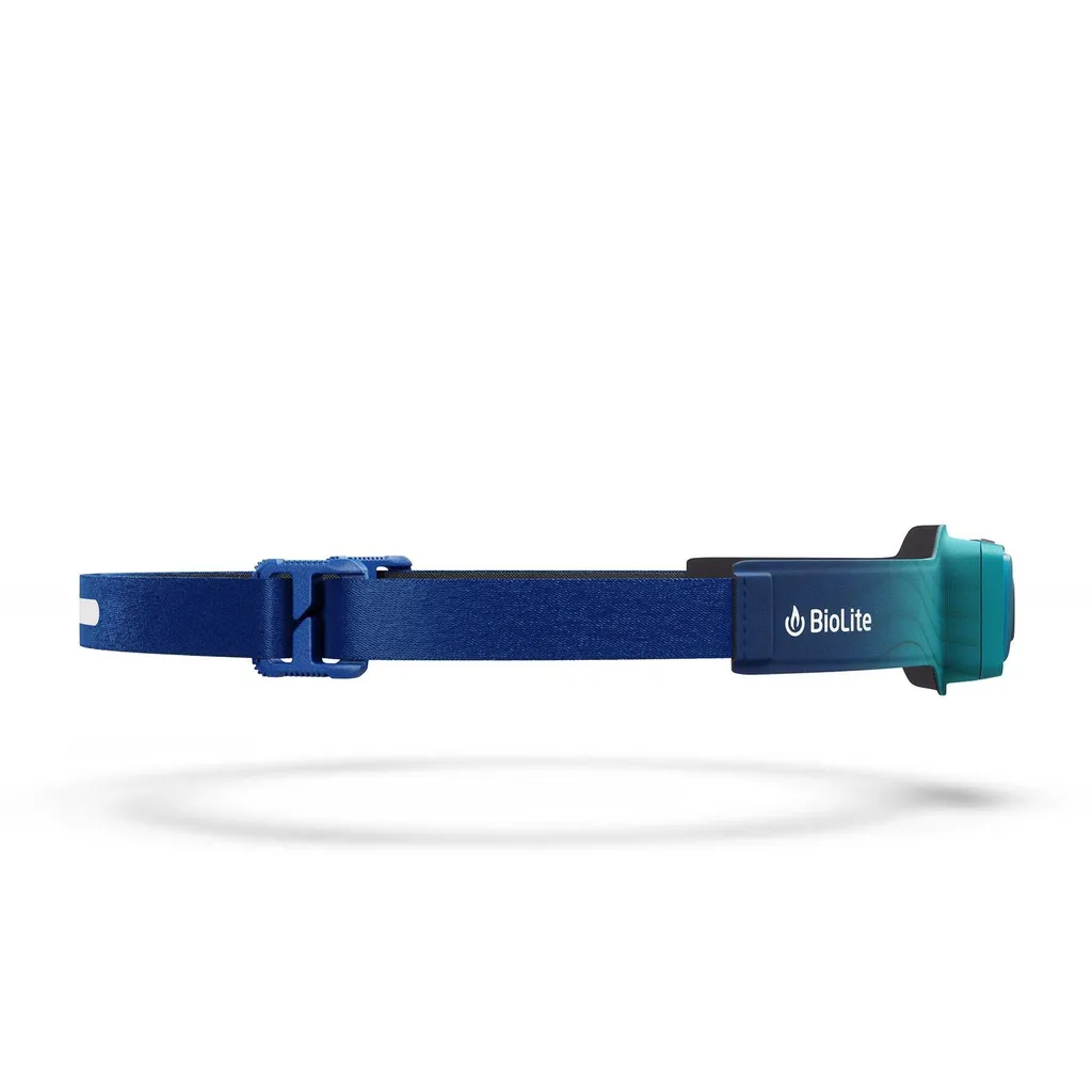 BioLite Headlamp 325 Lumens Bleu - Lampe Frontale Rechargeable USB
