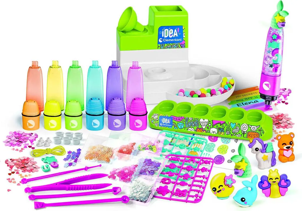 Feutres Clementoni Idea Making Studio : 6 feutres de rechange
