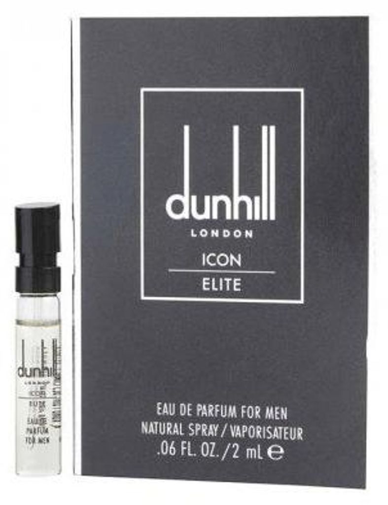 Dunhill, icon elite, eau de parfum, for men, 2 ml *vial Produktbild 