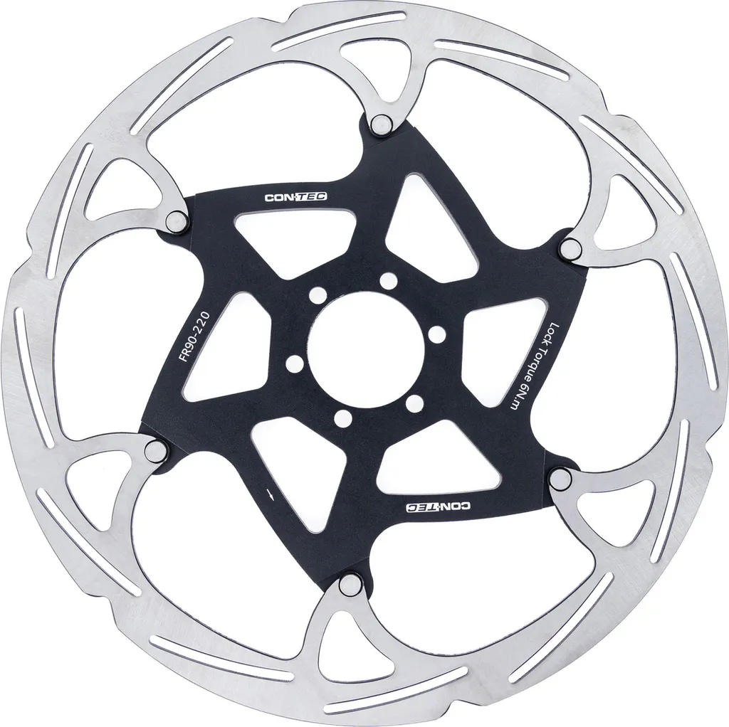 Disque de frein VTT 220mm pour descente engagée et vélos électriques