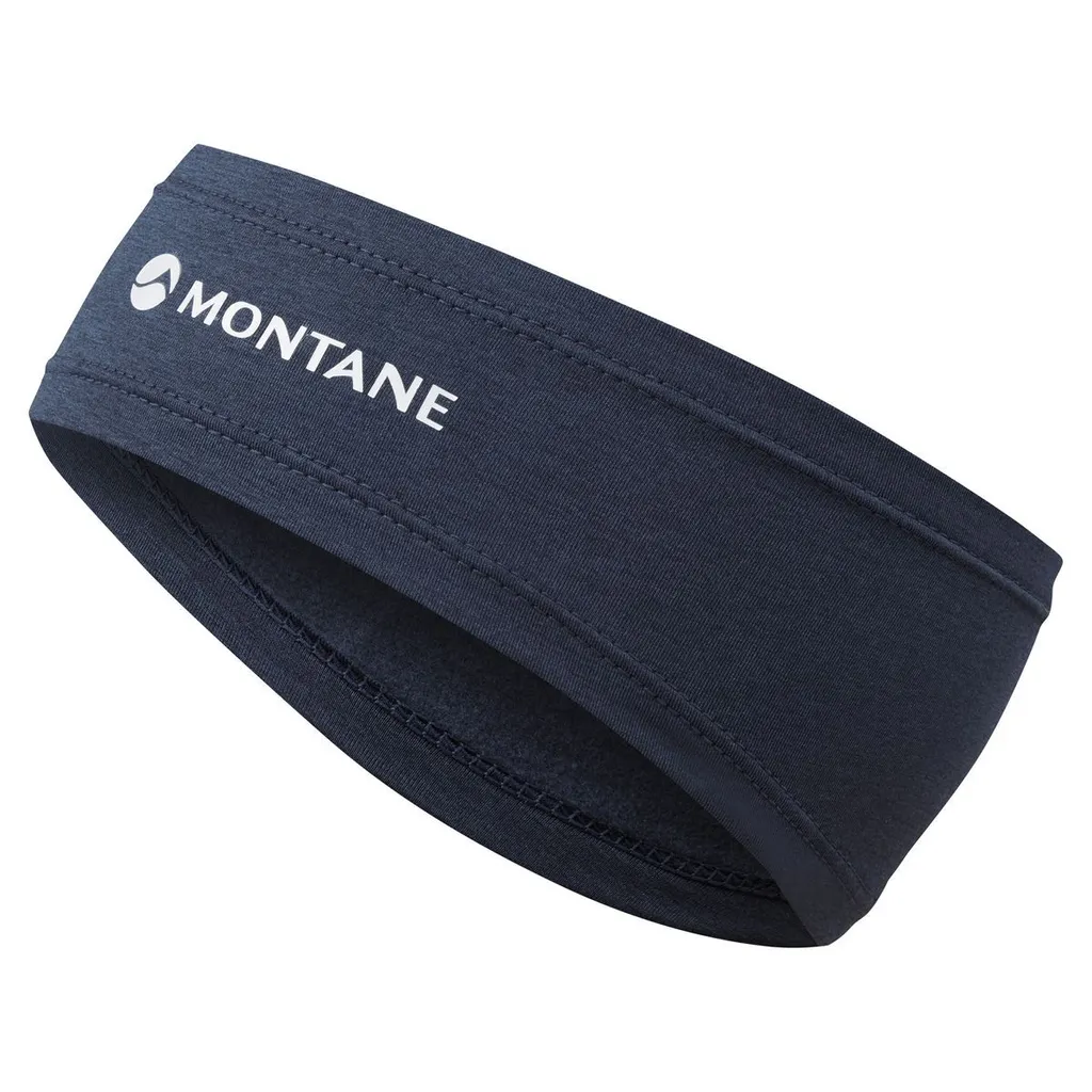 Bandeau Montane Dart XT Bleu Eclipse - Protection Thermique Taille Unique