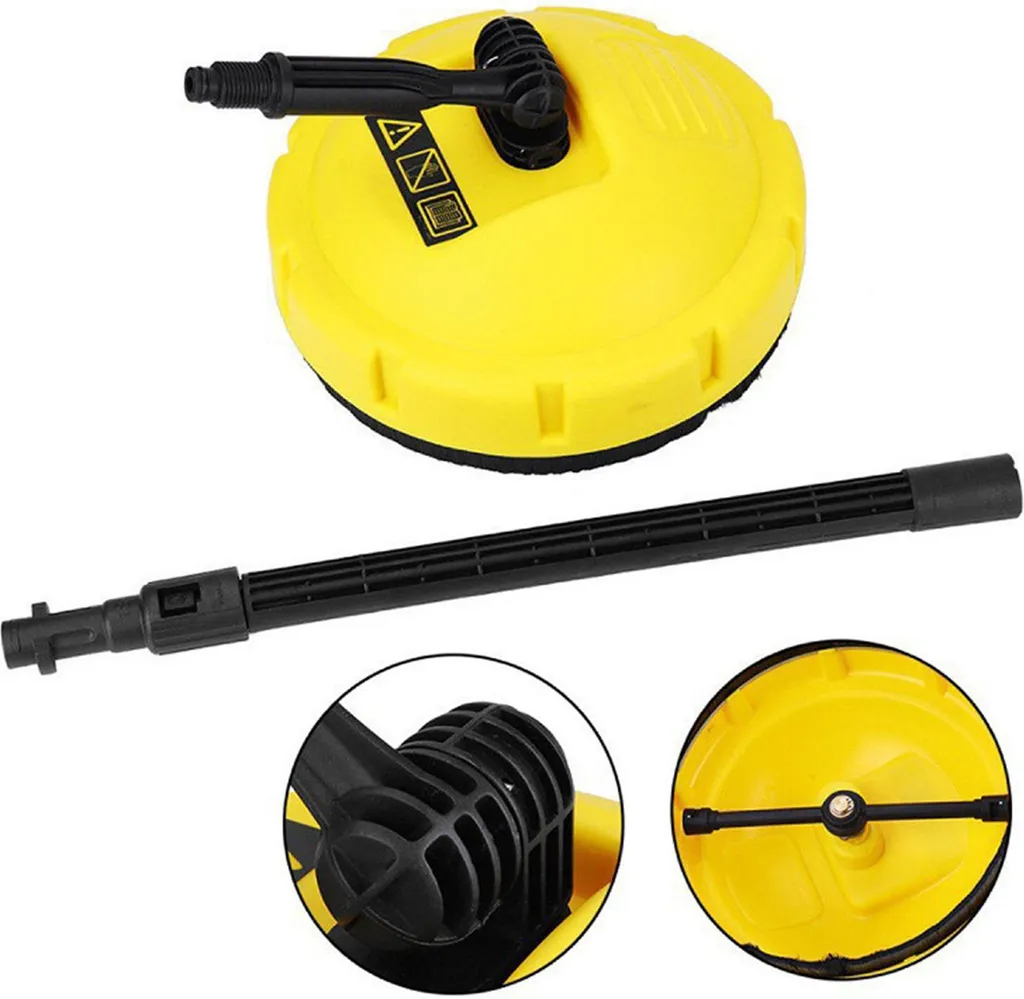 Brosse rotative haute pression avec poils souples pour Karcher et Bosch - 3