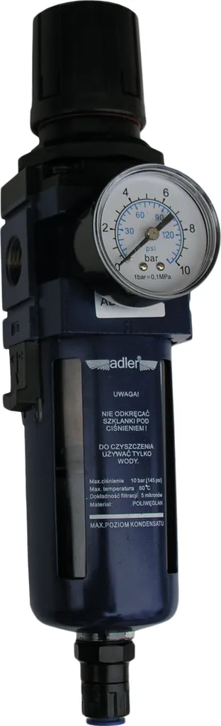 Filtre déshydrateur Adler ad4005fr pour protéger vos outils pneumatiques 1/2 - 2